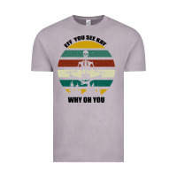 Vintage Zinc Eff You See Kay Why Oh You Vintage Tee - Bettercallsaul