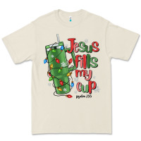 Bone jesus fills my cup psalm 25 5 Premium Tee - MaliasSmallBusiness