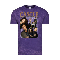Cloud Purple castle Vintage Tee - tuanDangUi