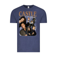 Vintage Denim castle Vintage Tee - tuanDangUi