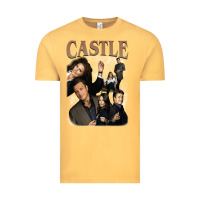 Vintage Mustard castle Vintage Tee - tuanDangUi