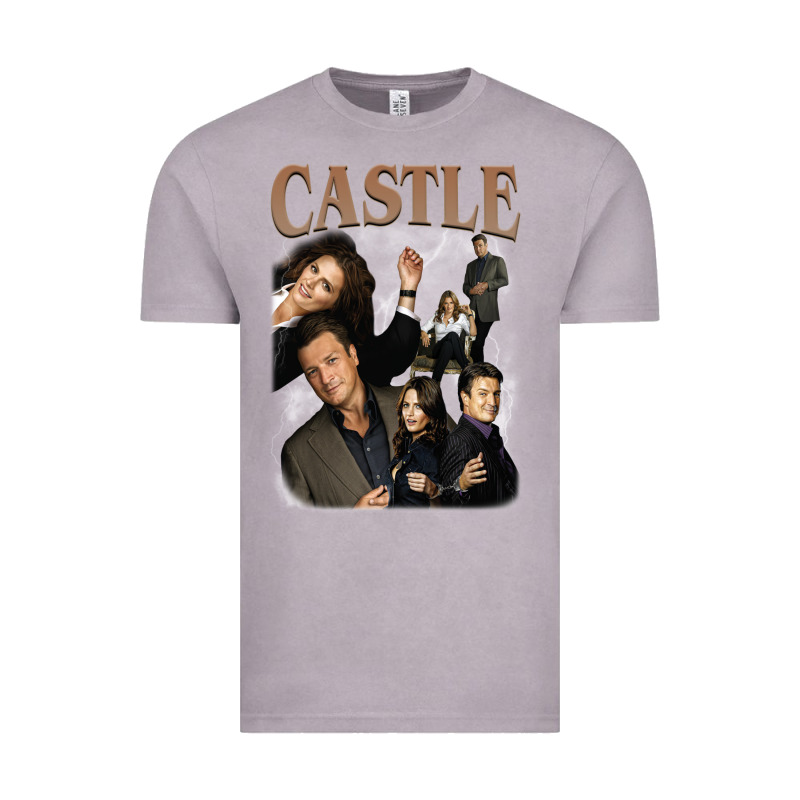 Castle Vintage Tee by tuanDangUi | Teevron