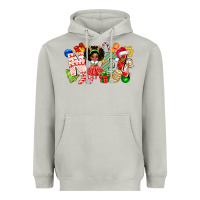 Moon Dust Noel Afro Girl Baby Heavyweight Hoodie - CowhideDigitalArt