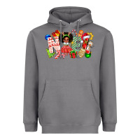 Storm Noel Afro Girl Baby Heavyweight Hoodie - CowhideDigitalArt