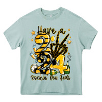 Arona have rockin' new year 2024 Heavy Core Tee - MaliasSmallBusiness