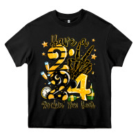 Black have rockin' new year 2024 Heavy Core Tee - MaliasSmallBusiness