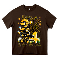 Chocolate Brown have rockin' new year 2024 Heavy Core Tee - MaliasSmallBusiness