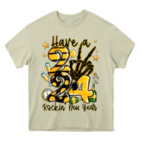 Mossy have rockin' new year 2024 Heavy Core Tee - MaliasSmallBusiness