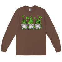 Chestnut st patricks gnomes Long Sleeve Tee - Jasminsmagicworld