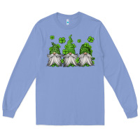 Colony Blue st patricks gnomes Long Sleeve Tee - Jasminsmagicworld