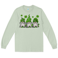 Matcha st patricks gnomes Long Sleeve Tee - Jasminsmagicworld