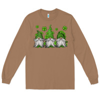 Toasted Coconut st patricks gnomes Long Sleeve Tee - Jasminsmagicworld