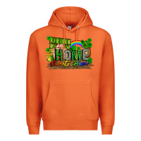 Carrot Home sweet home st. patricks day Premium Hoodie - FaDigitalArtStudio