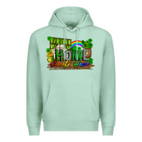 Seafoam Home sweet home st. patricks day Premium Hoodie - FaDigitalArtStudio