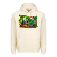 Tofu Home sweet home st. patricks day Premium Hoodie - FaDigitalArtStudio
