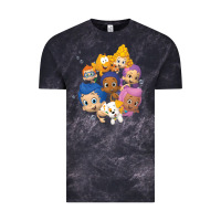 Cloud Black bubble guppies Vintage Tee - tuanDangUi