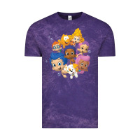 Cloud Purple bubble guppies Vintage Tee - tuanDangUi