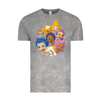 Cloud Rock bubble guppies Vintage Tee - tuanDangUi
