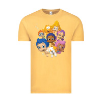 Vintage Mustard bubble guppies Vintage Tee - tuanDangUi