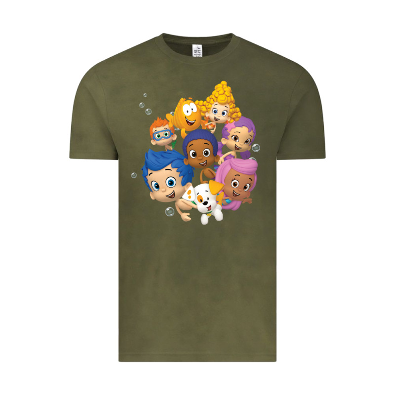 Bubble Guppies Vintage Tee by tuanDangUi | Teevron