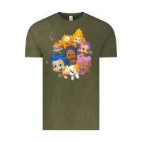 Vintage Olive bubble guppies Vintage Tee - tuanDangUi