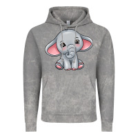 Cloud Rock elephant Vintage Hoodie - texasbilliewilder