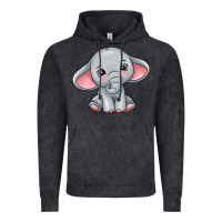 Vintage Arctic elephant Vintage Hoodie - texasbilliewilder
