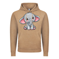 Vintage Coffee elephant Vintage Hoodie - texasbilliewilder
