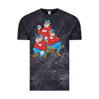 Cloud Black beagle boys Vintage Tee - tuanDangUi