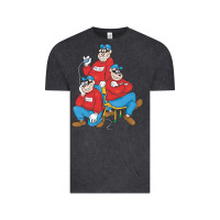 Vintage Black beagle boys Vintage Tee - tuanDangUi