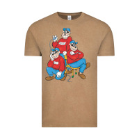 Vintage Coffee beagle boys Vintage Tee - tuanDangUi
