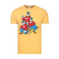 Vintage Mustard beagle boys Vintage Tee - tuanDangUi