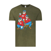 Vintage Olive beagle boys Vintage Tee - tuanDangUi