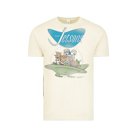 Vintage Arctic The Jetsons Ship Vintage Tee - tuanDangUi