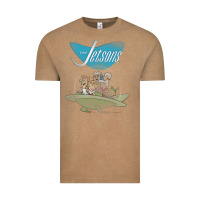 Vintage Coffee The Jetsons Ship Vintage Tee - tuanDangUi