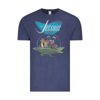 Vintage Denim The Jetsons Ship Vintage Tee - tuanDangUi