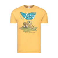Vintage Mustard The Jetsons Ship Vintage Tee - tuanDangUi
