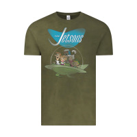 Vintage Olive The Jetsons Ship Vintage Tee - tuanDangUi
