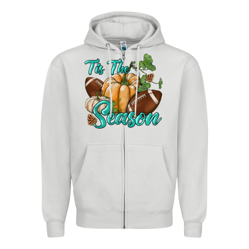 Tis The Season Zipper Hoodie by BundleAndBundleShop | Teevron