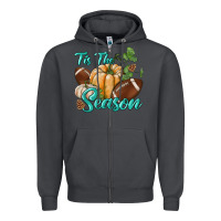 Smoke tis the season Zipper Hoodie - BundleAndBundleShop