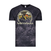 Cloud Black Adirondacks Mountains New York Vintage Hiking Camp Vintage Tee - tuanDangUi