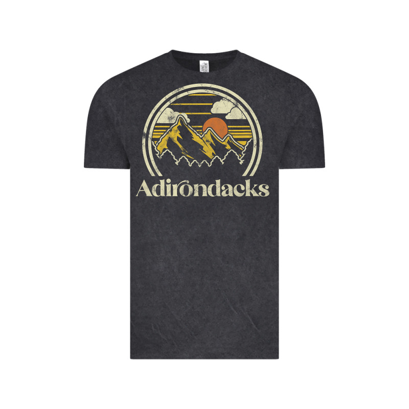 Adirondacks Mountains New York Vintage Hiking Camp Vintage Tee by tuanDangUi | Teevron