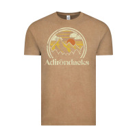 Vintage Coffee Adirondacks Mountains New York Vintage Hiking Camp Vintage Tee - tuanDangUi
