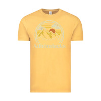 Vintage Mustard Adirondacks Mountains New York Vintage Hiking Camp Vintage Tee - tuanDangUi