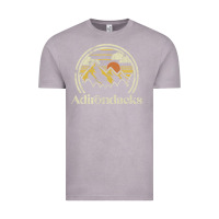 Vintage Zinc Adirondacks Mountains New York Vintage Hiking Camp Vintage Tee - tuanDangUi
