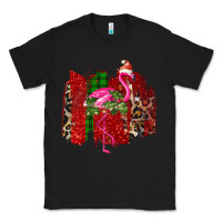 Black Christmas Flamingo Classic Tee - Bettercallsaul