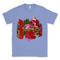 Colony Blue Christmas Flamingo Classic Tee - Bettercallsaul