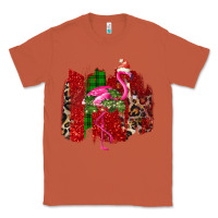Copper Christmas Flamingo Classic Tee - Bettercallsaul