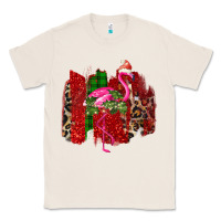 Natural Christmas Flamingo Classic Tee - Bettercallsaul