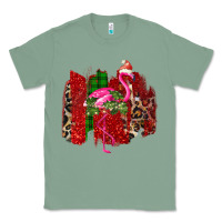 Sage Christmas Flamingo Classic Tee - Bettercallsaul